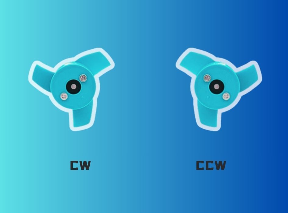 CW&CCW, How to choose,1 or 2? – HobbyWater