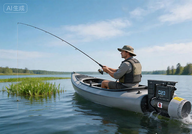 Steering vs. Stopping – What Kayak Anglers Actually Need from a Motor