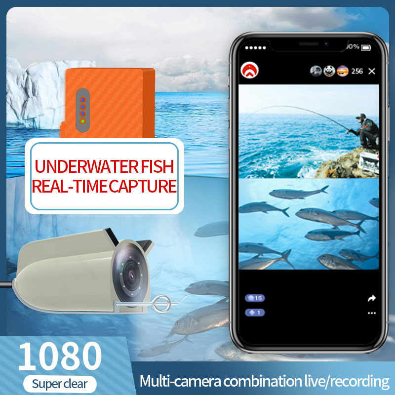 What is the best underwater fish camera?