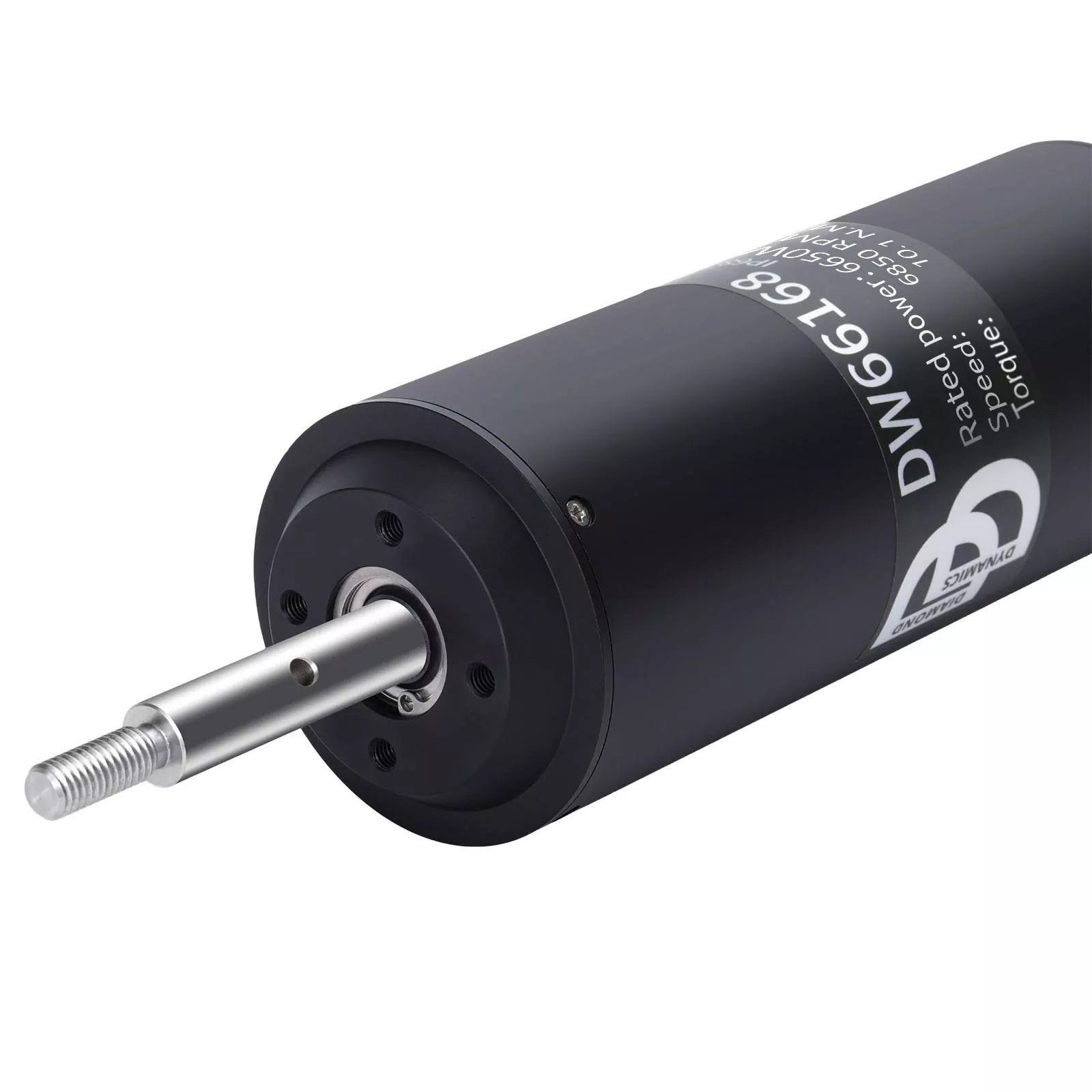 DW66168 6650W High-Torque Motor - 130KV IP68 for EV, Marine & Robotics