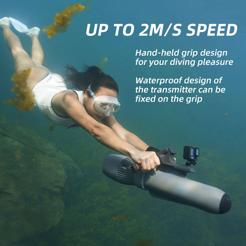 ROV Underwater Thruster Waterproof Motor Manufacturer | HobbyWater