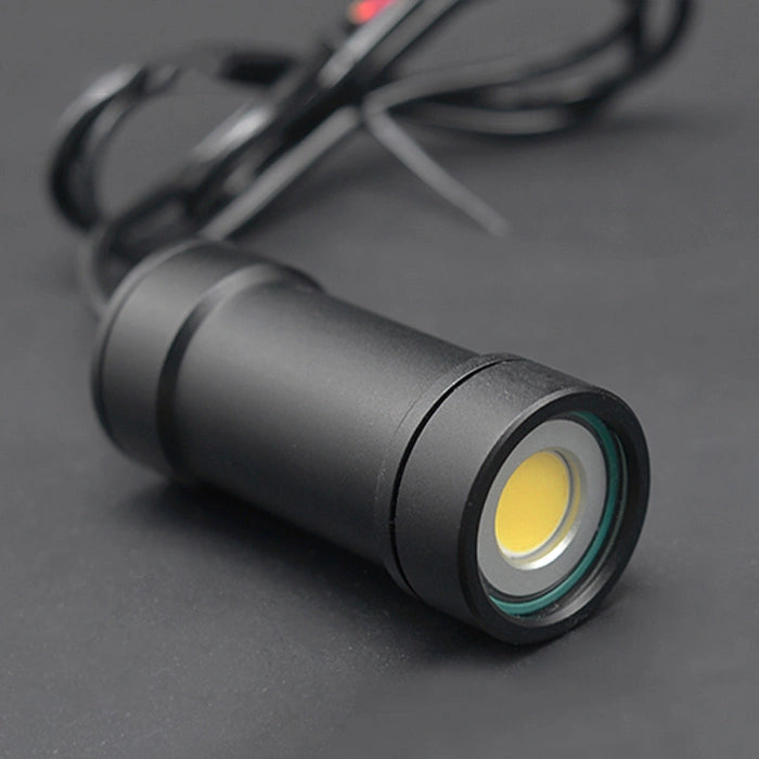 3500-Lumen Underwater LED Light - 300m Depth, 55W for ROVs & Swimming Pools