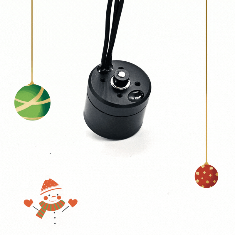 3531 600KV Underwater ROV Motor - Epoxy Sealed, 3-6S, 16AWG Waterproof Cable