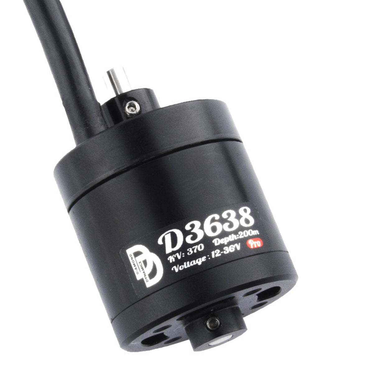 Shell Dn 3638 DD 3638 Pro Waterproof Brushless Motor – HobbyWater