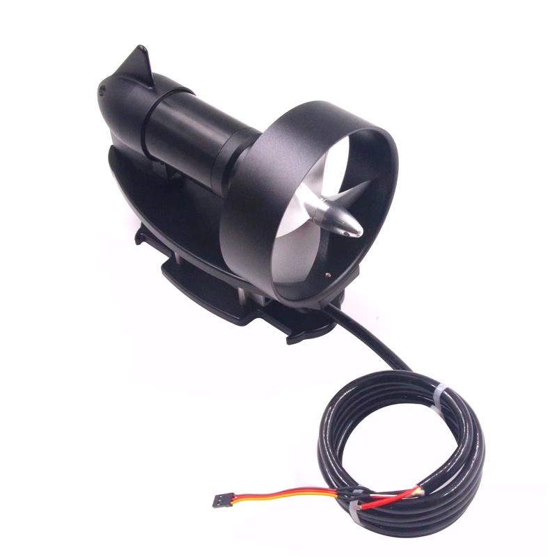 TD20E 12-50V Underwater Thruster with ESC – 20kg CNC Brushless Motor for Kayaks & Boats