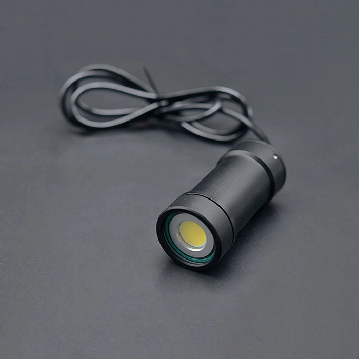 3500-Lumen Underwater LED Light - 300m Depth, 55W for ROVs & Swimming Pools