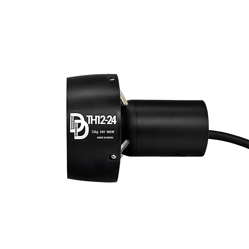 TH 12-24 & 12-48 Waterproof Motors - 12kg Thrust, 900W/1000W, 50M Depth