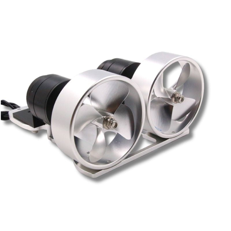 Aluminum CNC Thruster - 9.3kg Thrust for Underwater Adventures | 8400 RPM