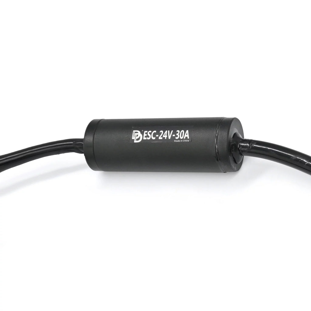 24V 30A Waterproof ESC |Forward and Reverse Electronic Speed Controller