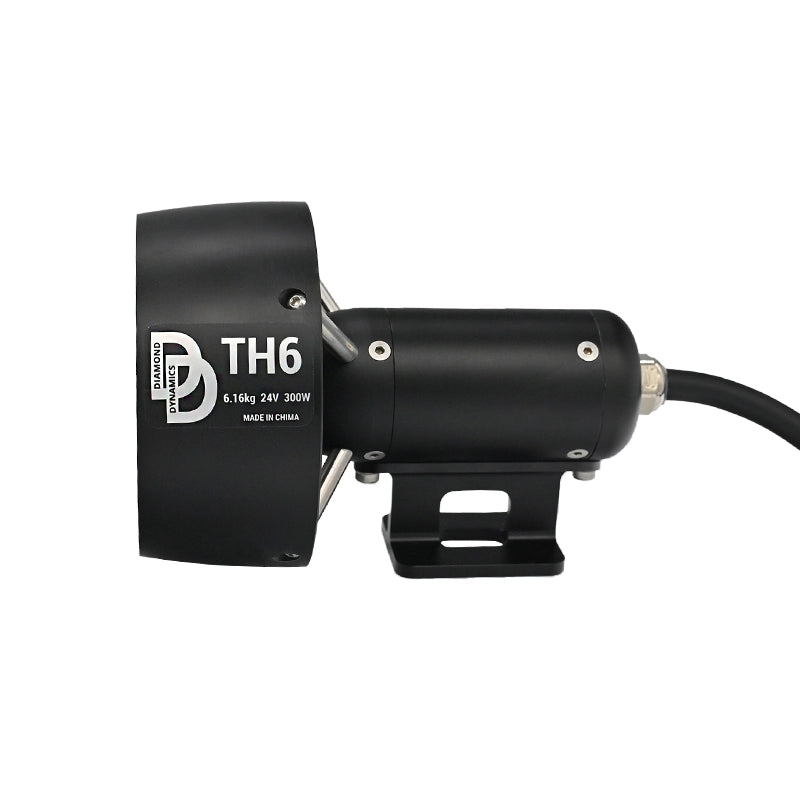 TH 6 Waterproof Motor – 6.16kg Thrust, 300W, 3291 RPM, 50M Depth