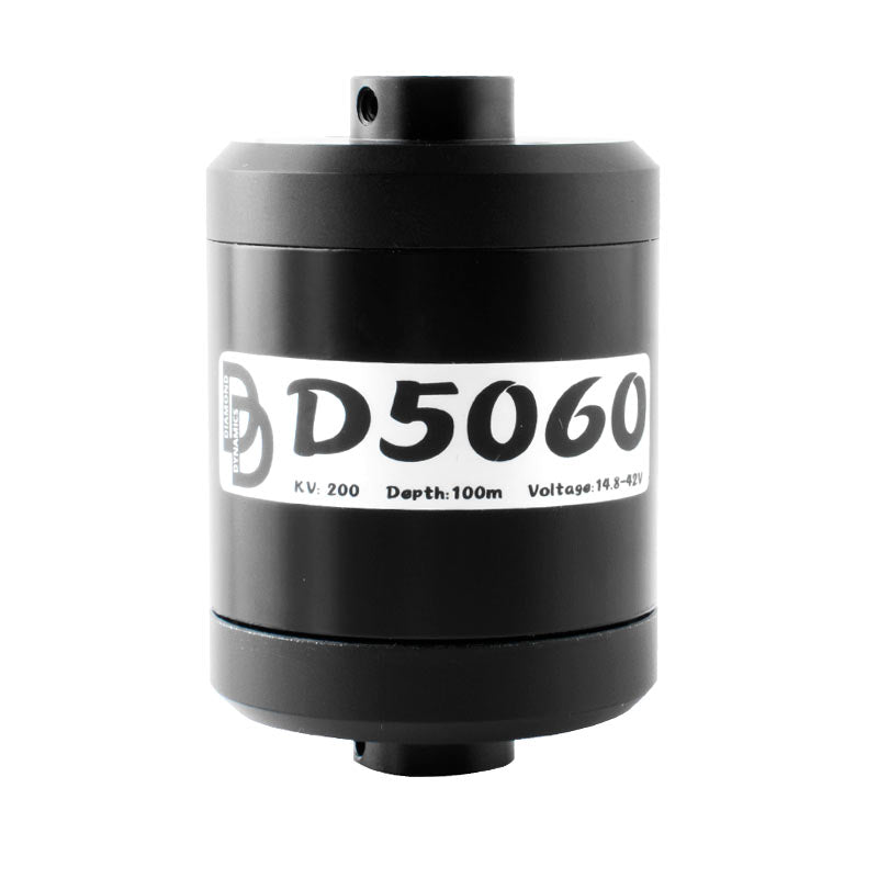 DD 5060 200kv 600W Waterproof 100m Brushless Motor 14.8-42V | Hobbywater