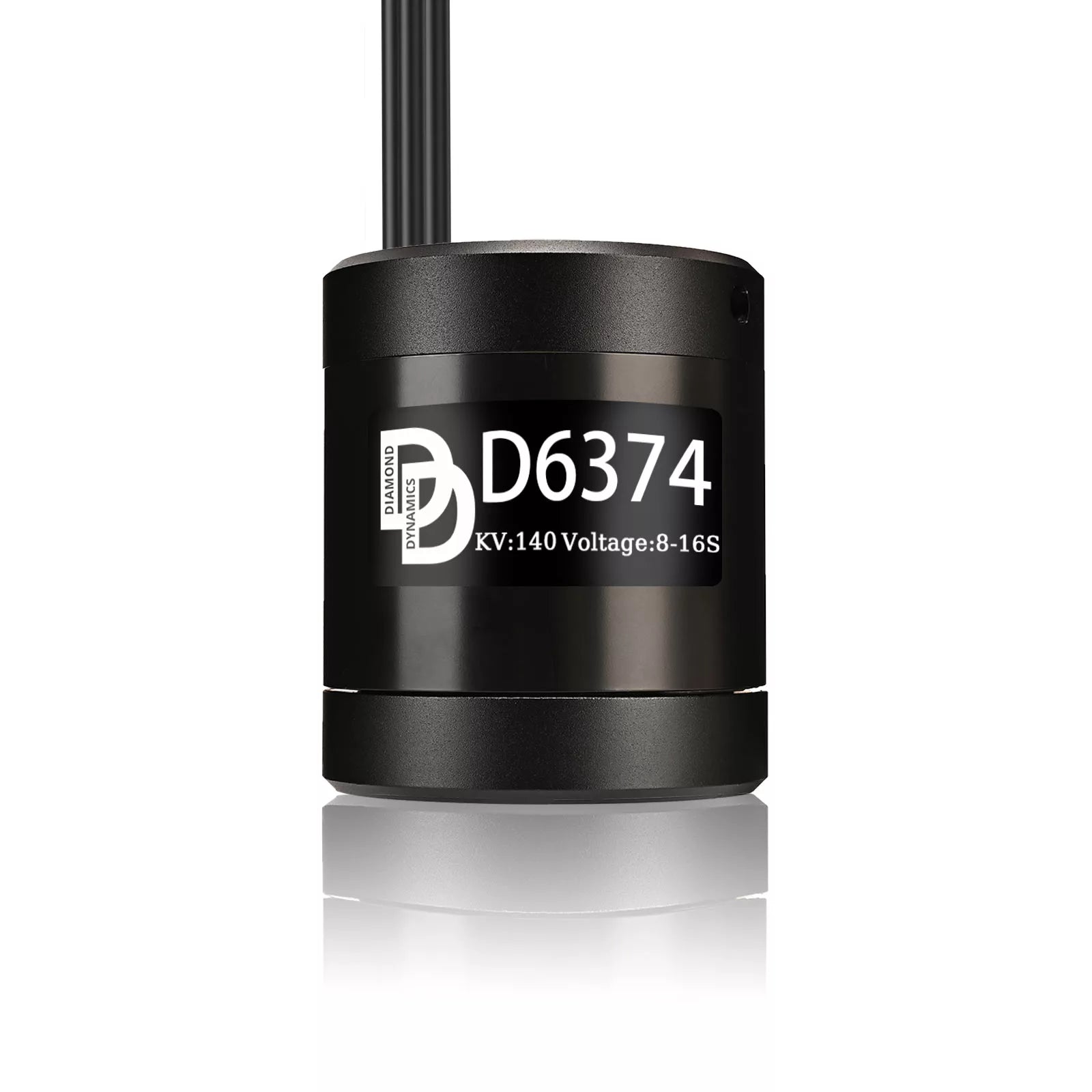 6374 140KV Brushless Motor - 3600W Max, 8-16S, IP58, Ceramic Bearing