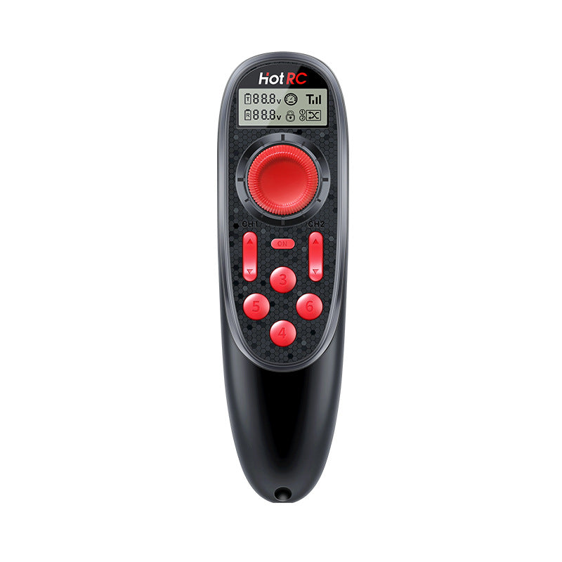 Long Distance Radio Control DS600 2.4G 6CH 3.7V 1200mah Long Distance Radio Transmitter LCD Remote ...