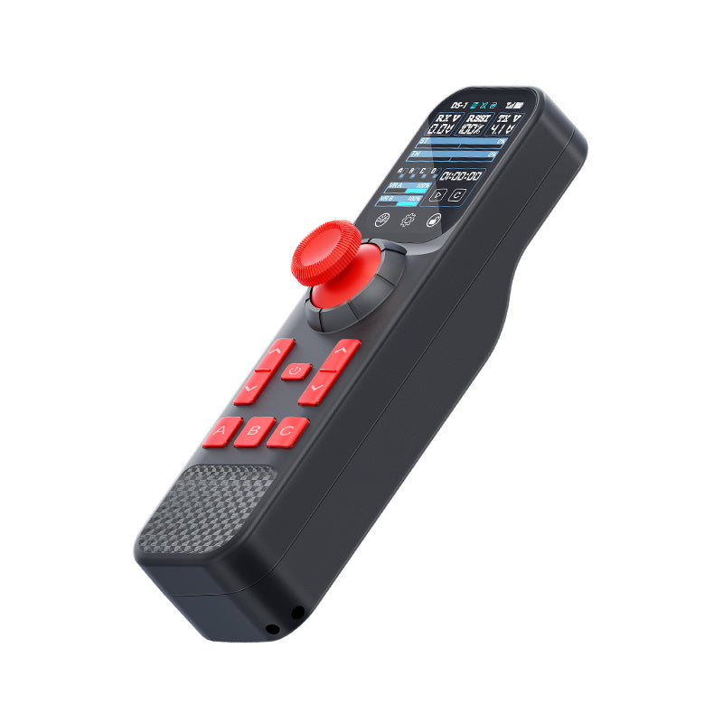 DS800 2.4GHz 8-Channel RC Transmitter and Receiver- FHSS, 300m Range, for Boat/Truck