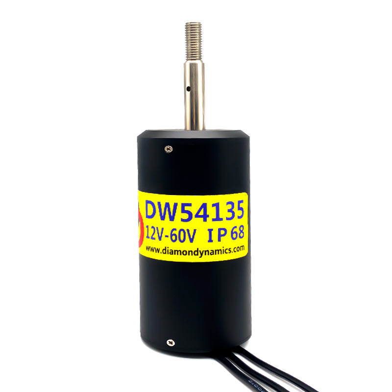 DW54135 12-60V 3500W IP68 Powerful Waterproof Brushless Motor | Hobbywater