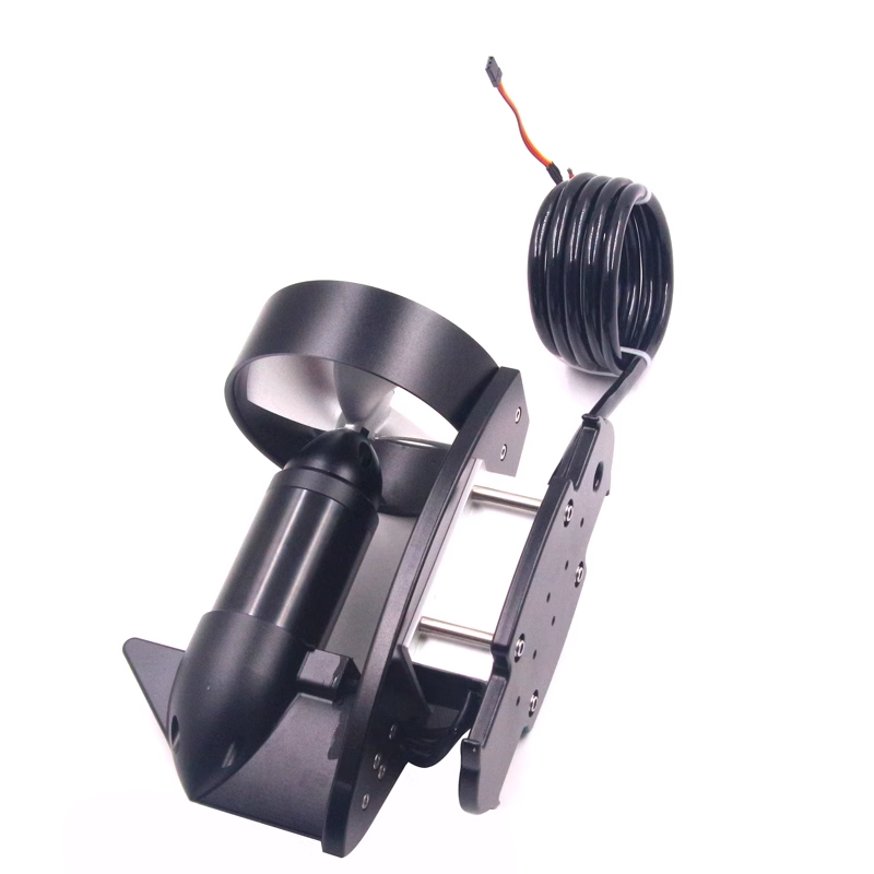 TD20E 12-50V Underwater Thruster with ESC – 20kg CNC Brushless Motor for Kayaks & Boats