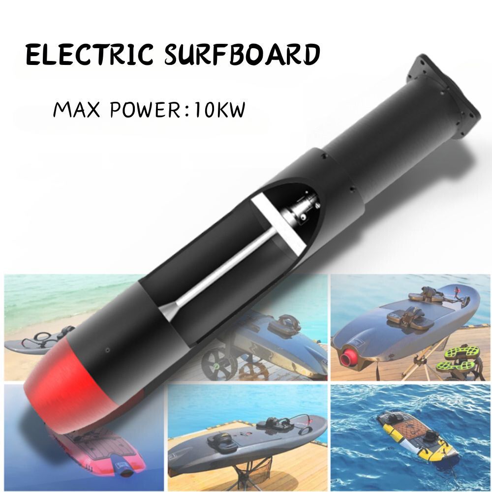 48-84V 6KW 120kv High Speed Ip68 Pump Jet Underwater