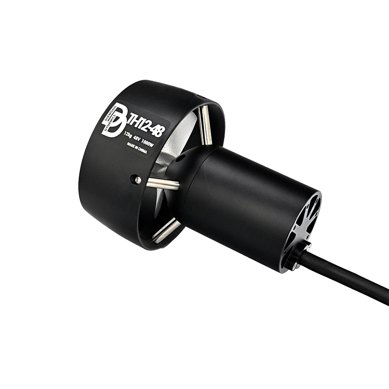 TH 12-24 & 12-48 Waterproof Motors - 12kg Thrust, 900W/1000W, 50M Depth