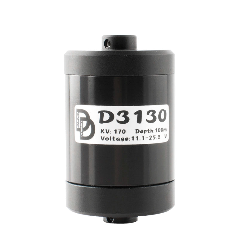 IP68 Waterproof Brushless Motor D3130 - 298W for Underwater Robotics & Boats
