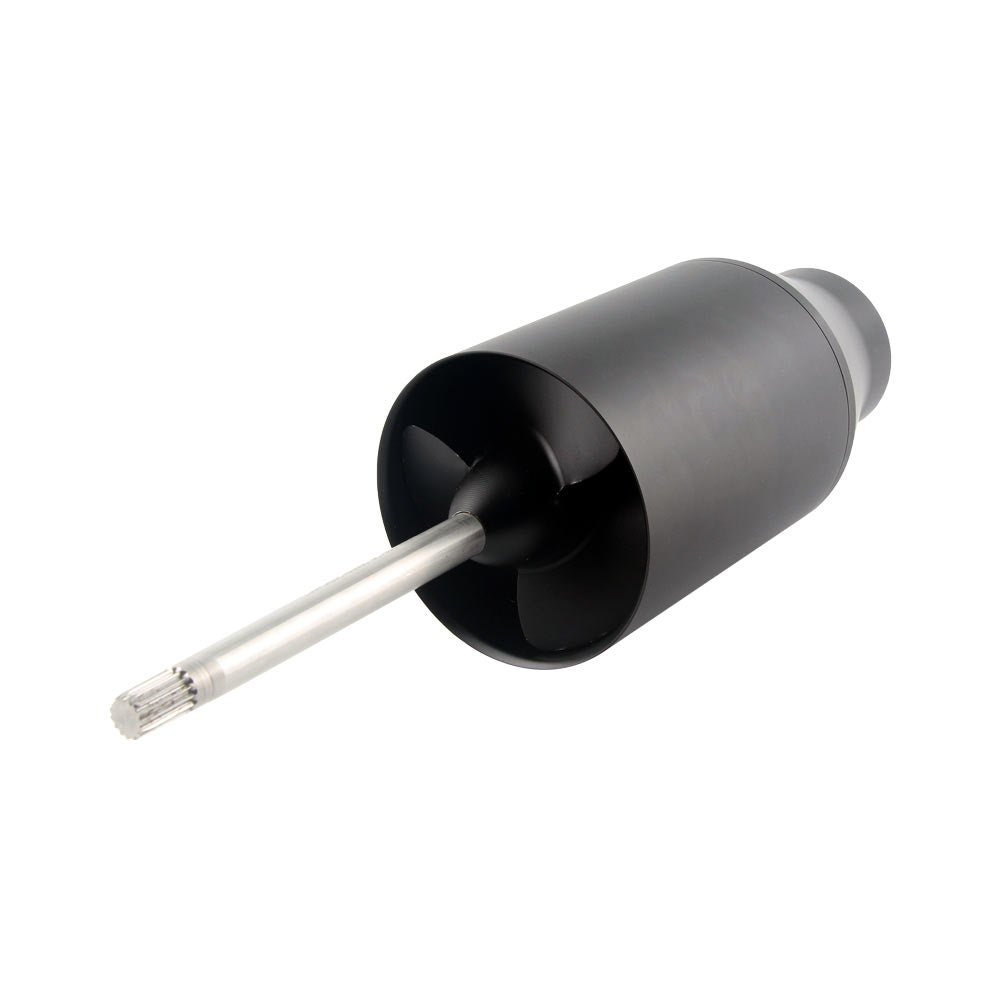 All-Metal Surfboard Jet Pump - Motorless Integrated Propulsion