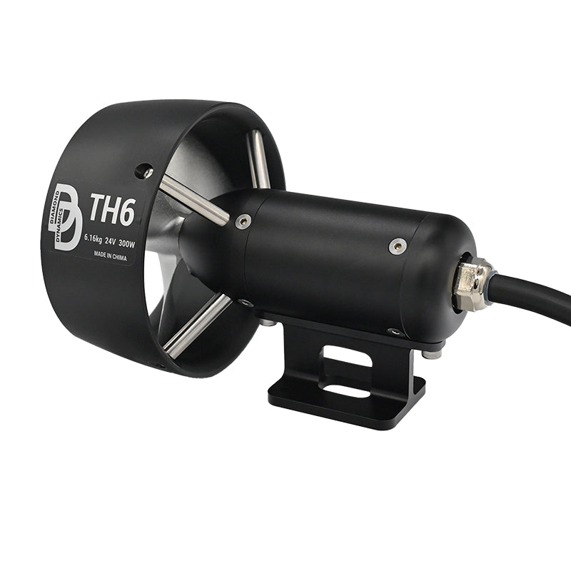 TH 6 Waterproof Motor – 6.16kg Thrust, 300W, 3291 RPM, 50M Depth