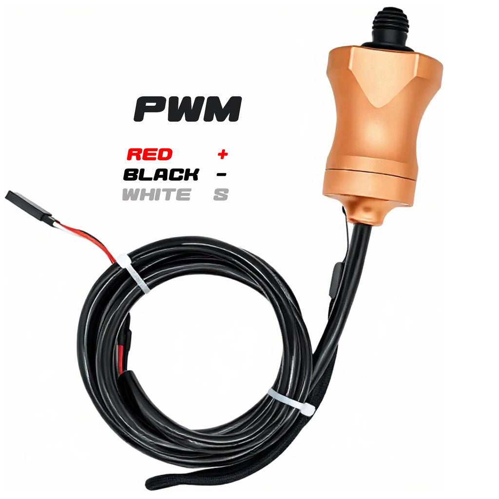 PWM IPX8 Metal Single Hand Wired Remote Control for Thrusters Paddle boards