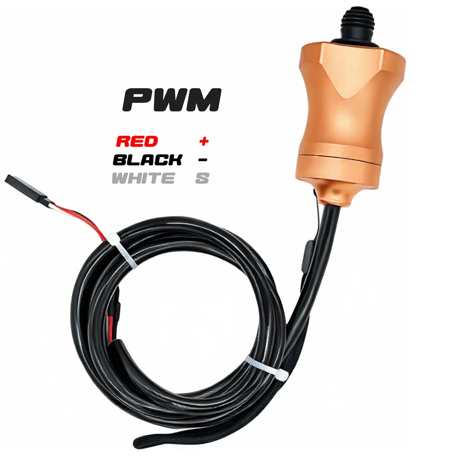 PWM IPX8 Metal Single Hand Wired Remote Control for Thrusters Paddle boards