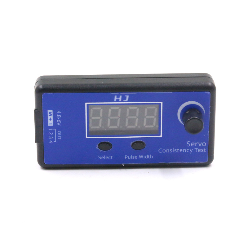 Digital Servo Tester – Multi-Function LCD Display (50Hz/125Hz/250Hz)