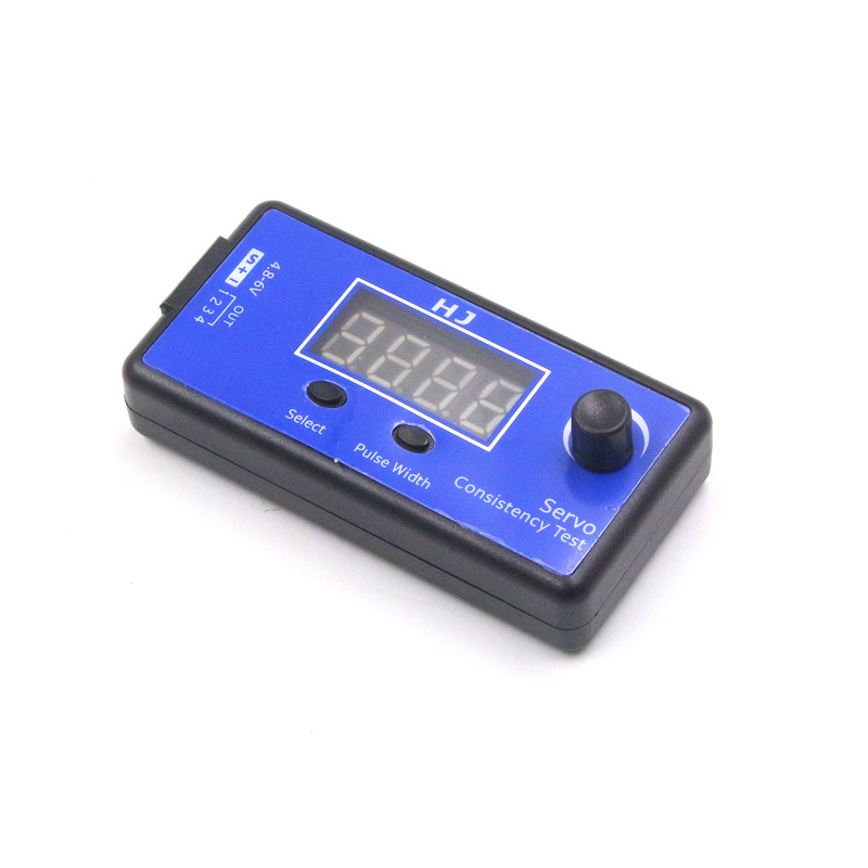 Digital Servo Tester – Multi-Function LCD Display (50Hz/125Hz/250Hz)