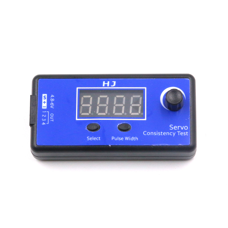 Digital Servo Tester – Multi-Function LCD Display (50Hz/125Hz/250Hz)