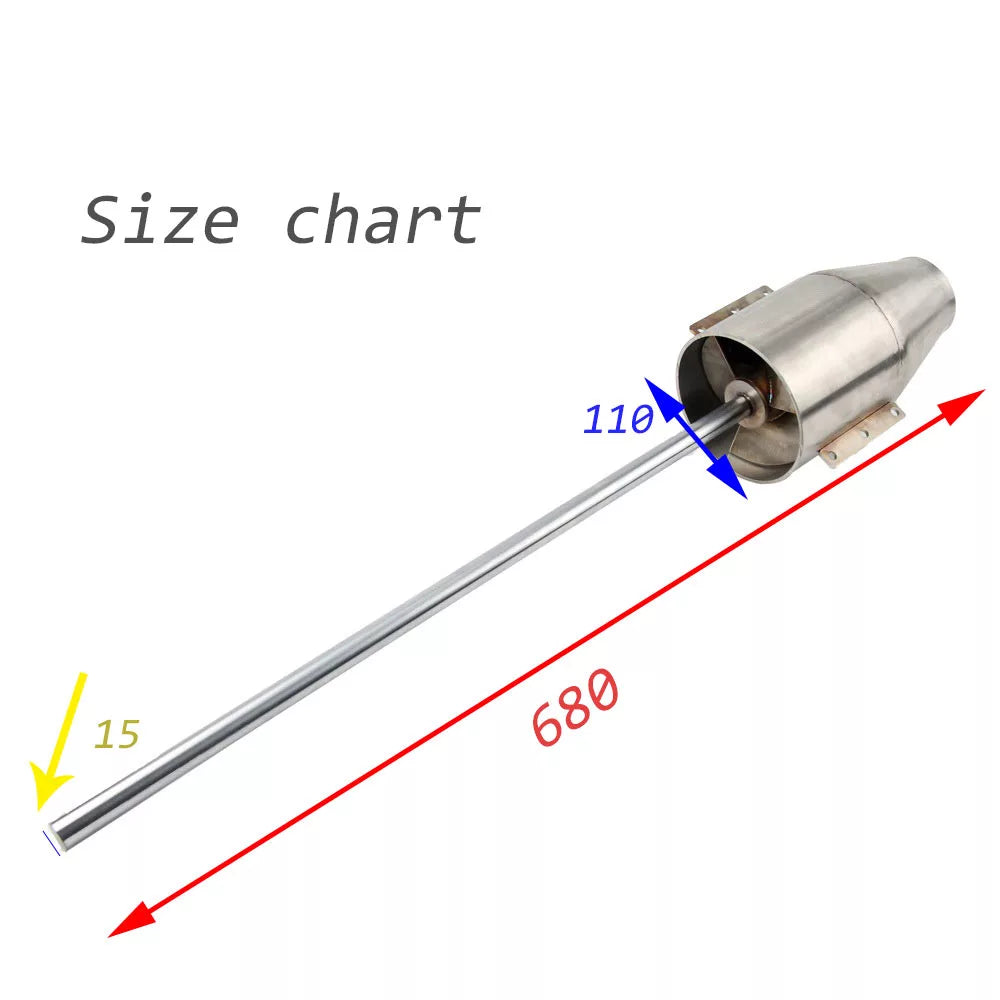 10KW Surfboard Jet Pump - 304 Stainless Steel Electric Surfboard Thruster