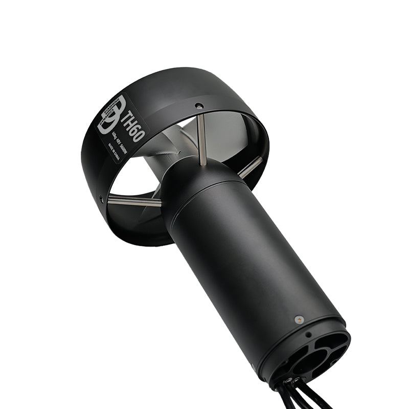 TH 60 Waterproof Brushless Motor – 60kg Thrust, 5600W, 4931 RPM