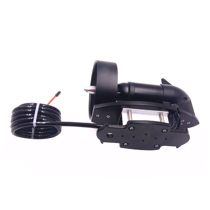 TD20E 12-50V Underwater Thruster with ESC – 20kg CNC Brushless Motor for Kayaks & Boats