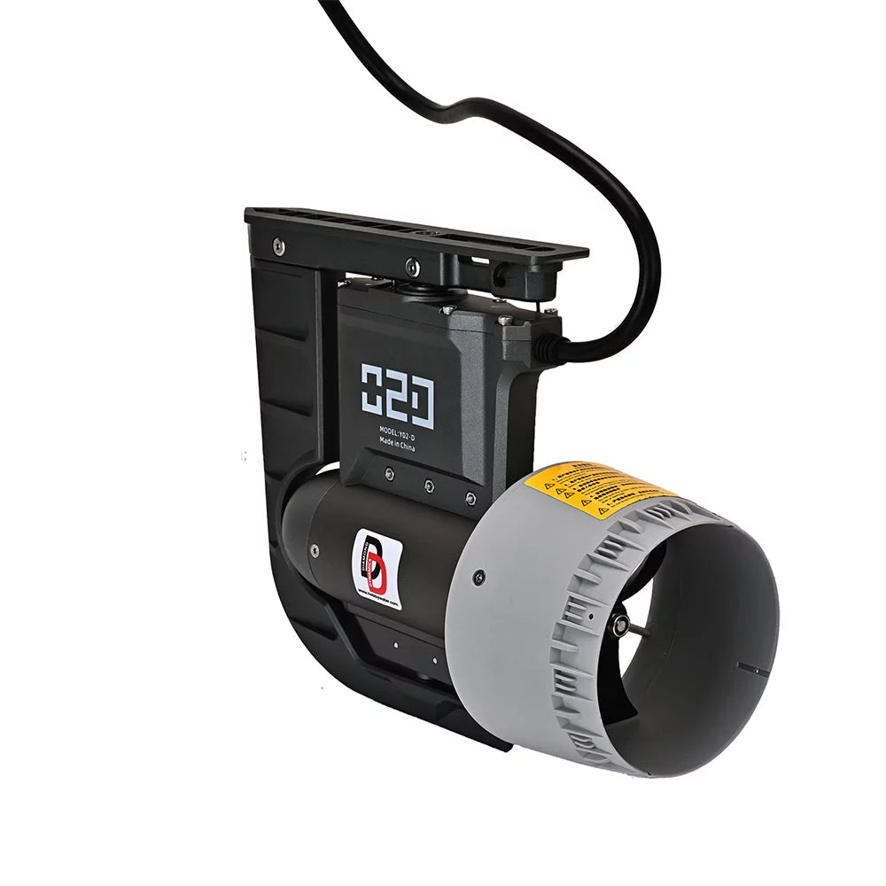 TD-Y02D Servo Steering Thruster 35° Turn 11.5kgf Thrust for SUP/Kayak