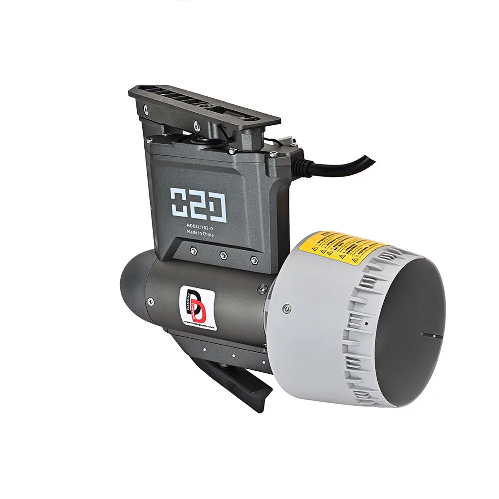 TD-Y02D Servo Steering Thruster 35° Turn 11.5kgf Thrust for SUP/Kayak