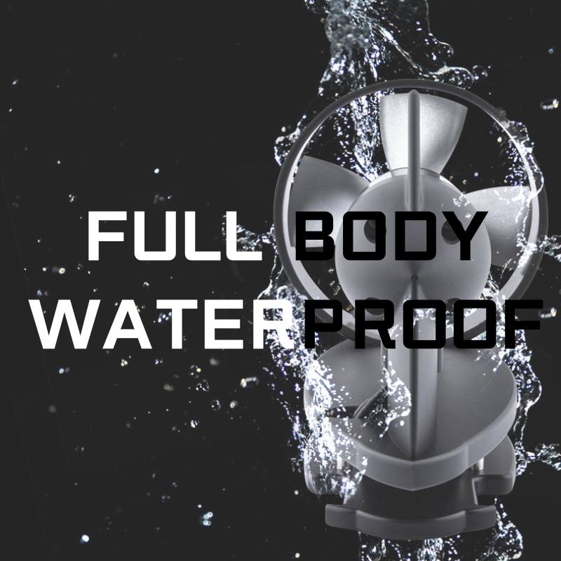 TD20 1200W 12-50V 20KG Underwater Thruster For Electric Dinghies Fishing Boats