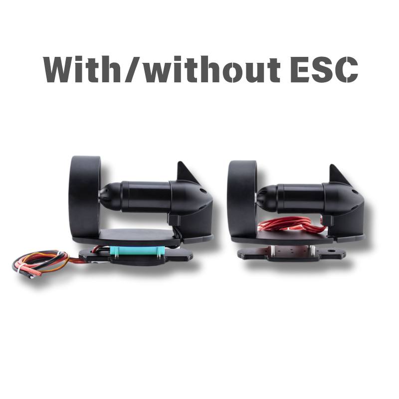 TD20 1200W 12-50V 20KG Underwater Thruster For Electric Dinghies Fishing Boats