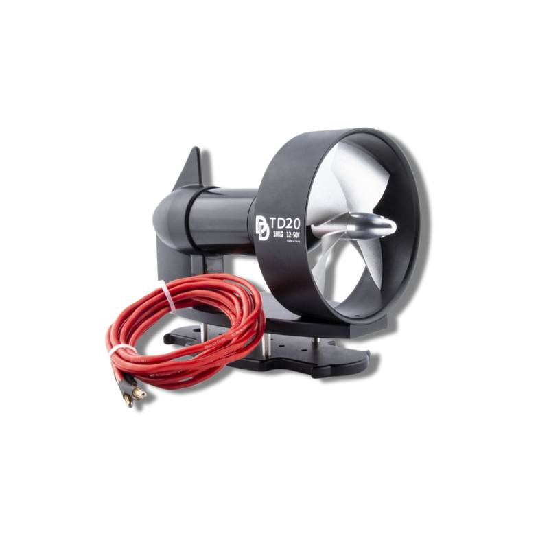 TD20 1200W 12-50V 20KG Underwater Thruster For Electric Dinghies Fishing Boats