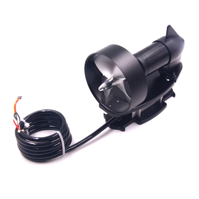 TD20E 12-50V Underwater Thruster with ESC – 20kg CNC Brushless Motor for Kayaks & Boats