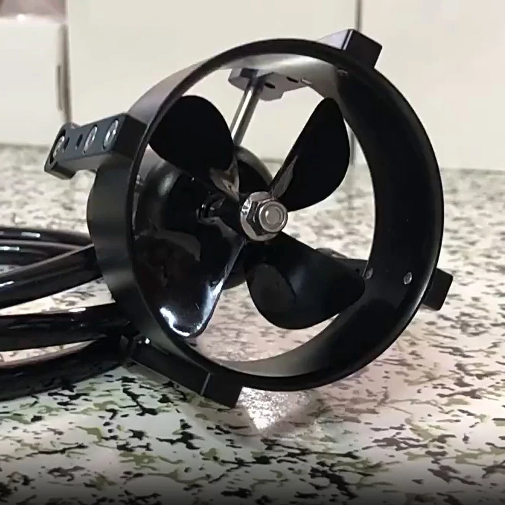 TD4.8  12-25V 12.8A  322.5W USV Rescue Equipment Underwater Thruster