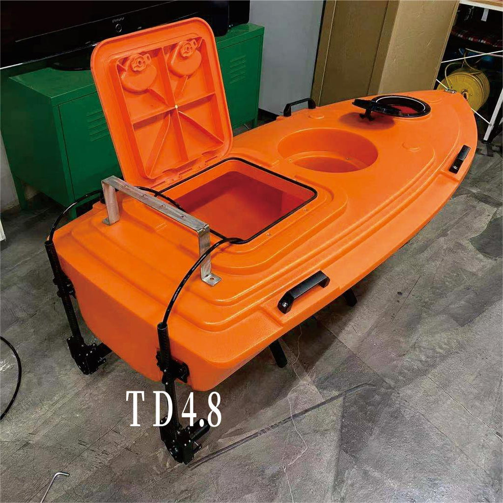 TD4.8  12-25V 12.8A  322.5W USV Rescue Equipment Underwater Thruster