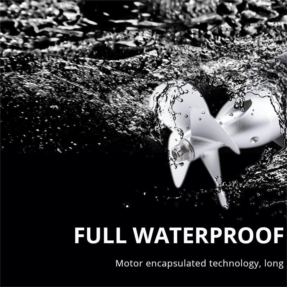 TD5 5kg 24V 432W All Metal 100m Fully Waterproof Underwater Thrusters