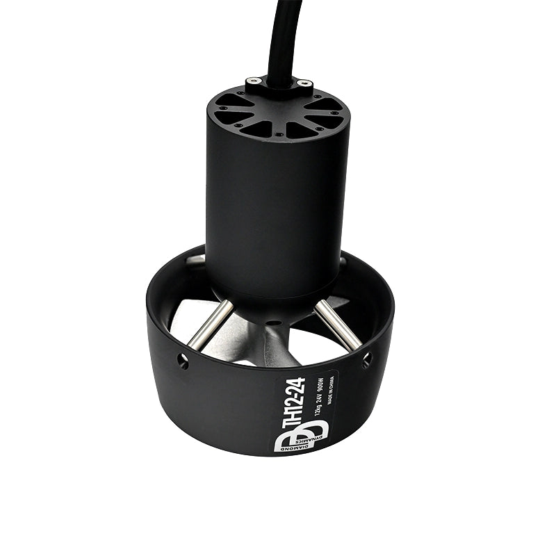 TH 12-24 & 12-48 Waterproof Motors - 12kg Thrust, 900W/1000W, 50M Depth