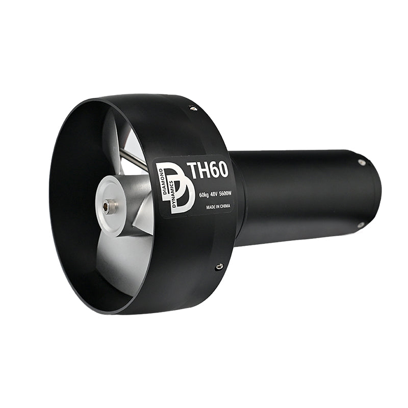 TH 60 Waterproof Brushless Motor – 60kg Thrust, 5600W, 4931 RPM