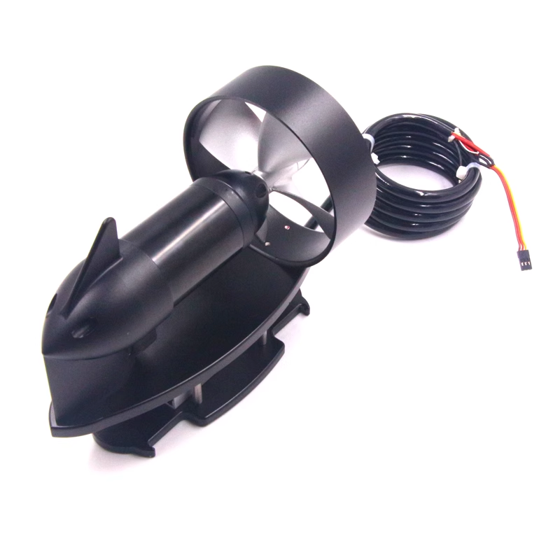 TD20E 12-50V Underwater Thruster with ESC – 20kg CNC Brushless Motor for Kayaks & Boats