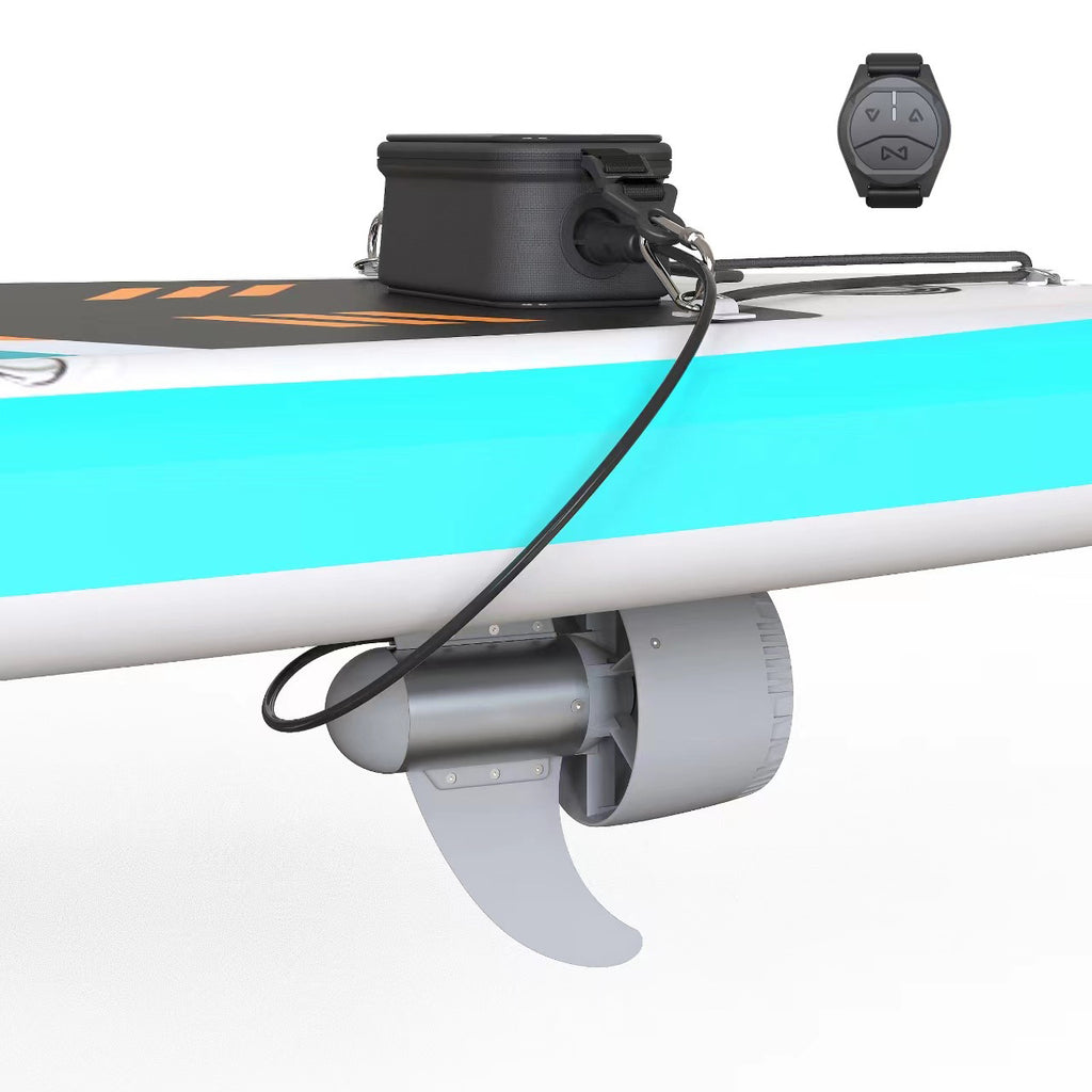 Y02 10km/h 22V 500W Electric  Fin Kit SUP Underwater Thruster with Battery for Paddle Board Boat