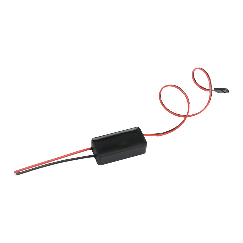 Waterproof Metal 6A UBEC 5.5V Output for 2-8S Lipo RC Models