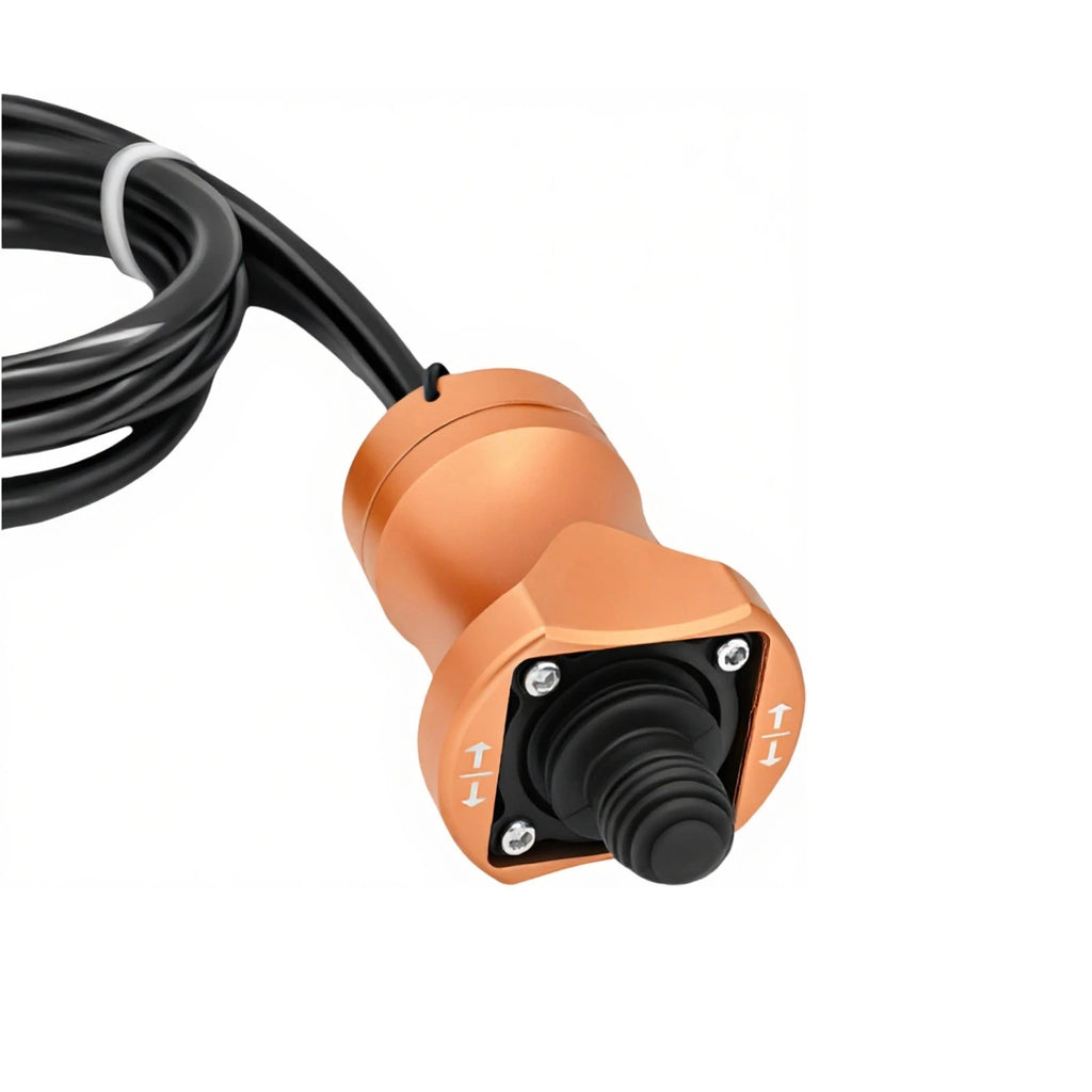 PWM IPX8 Metal Single Hand Wired Remote Control for Thrusters Paddle boards