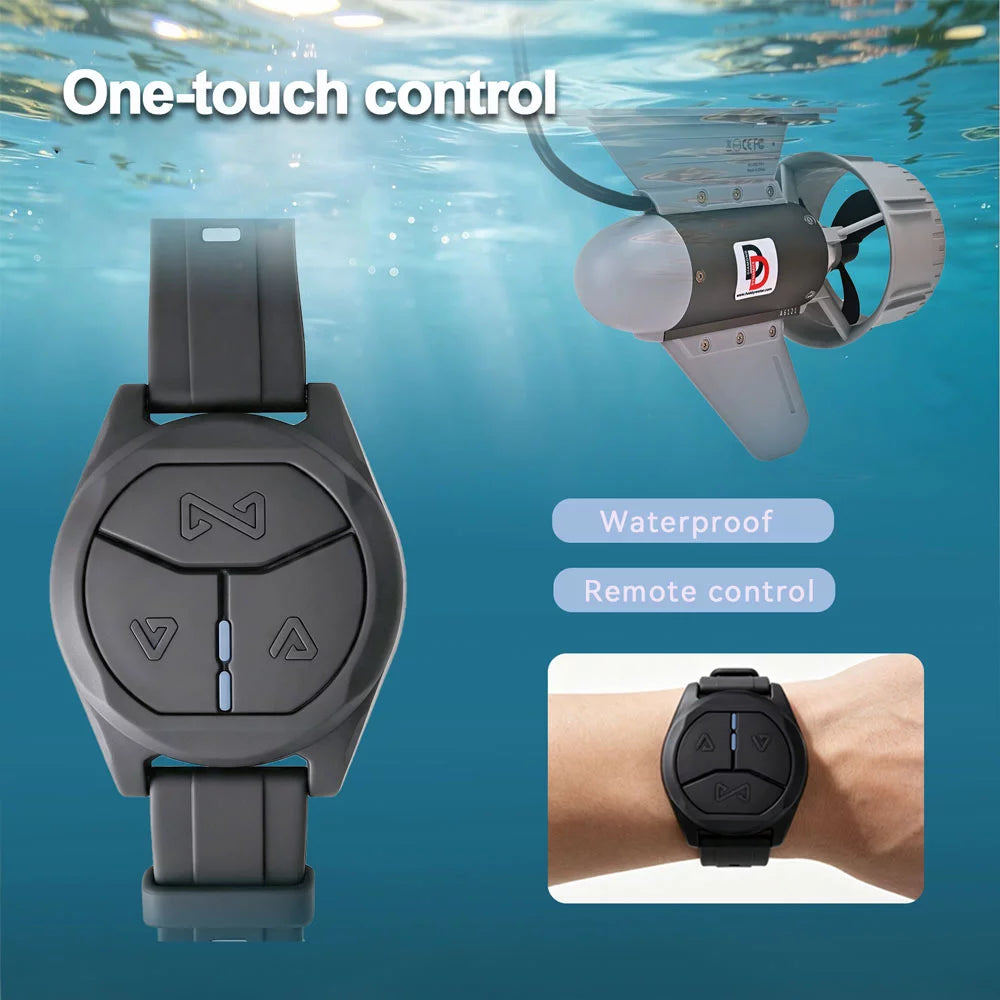 Y04 Thruster – Silent Power, Wireless Control, Long Endurance for Paddleboards & Inflatables
