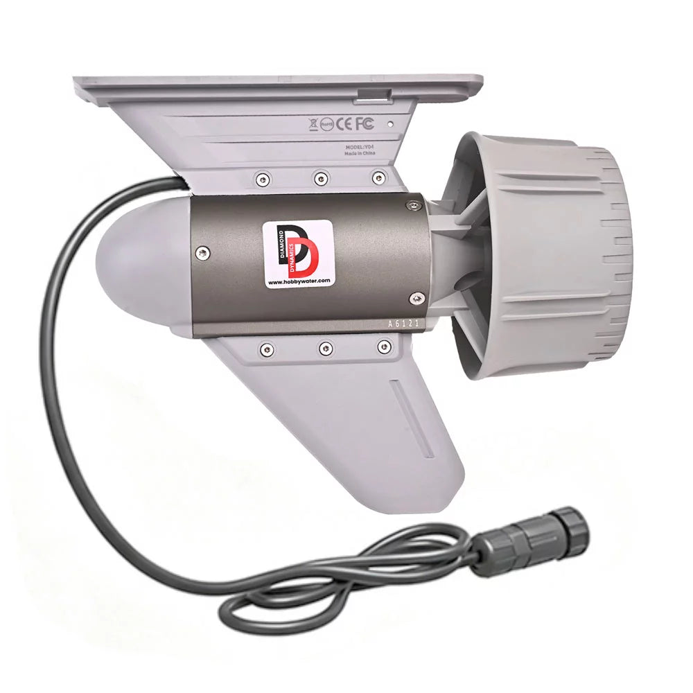 Y04 Thruster – Silent Power, Wireless Control, Long Endurance for Paddleboards & Inflatables